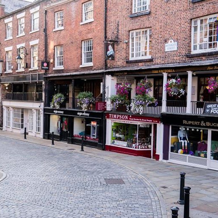The Rows Chester 301 Moved Permanently