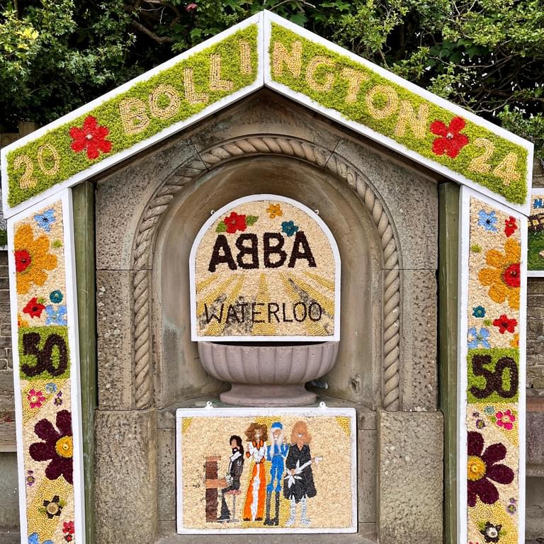Bollington Well Dressing 01