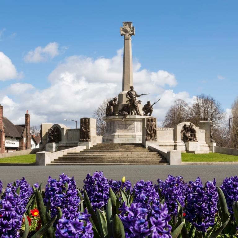 Buildings and monuments