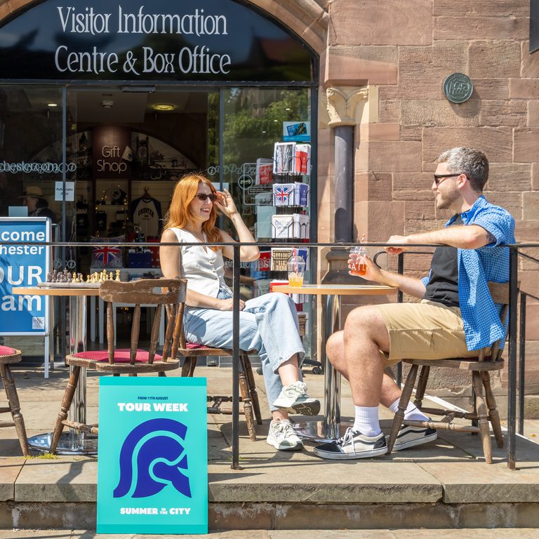 Chester BID Summer in the C Ity Tour Week