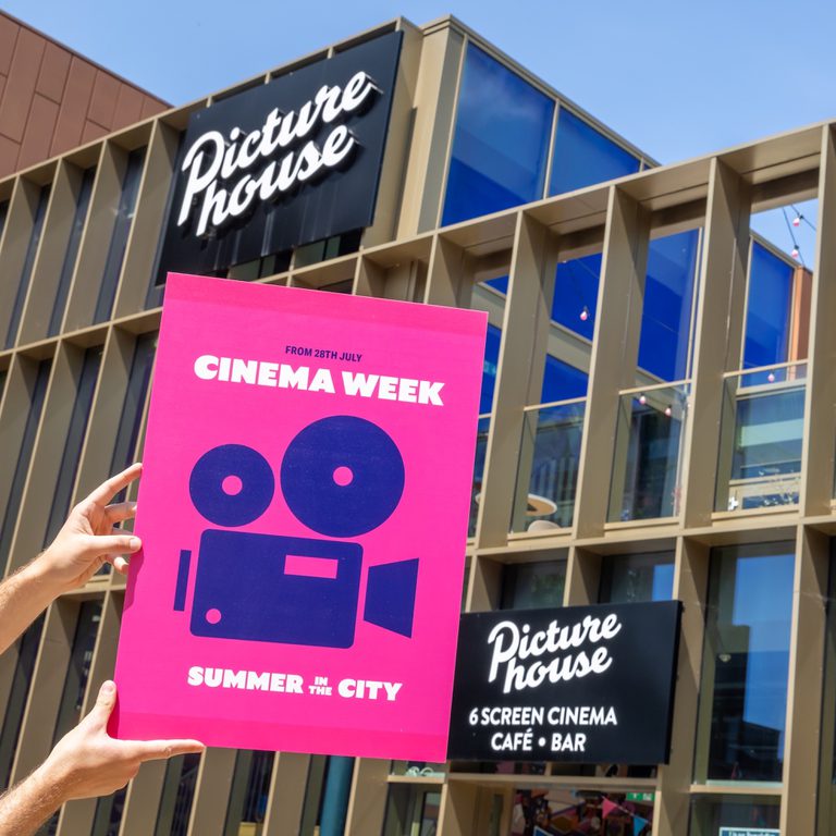 Chester BID Summer in the City Cinema Week