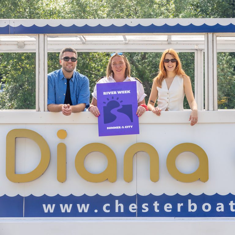 Chester BID Summer in the City River Week