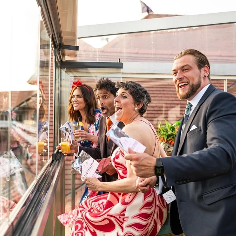 Chester Races Hospitality