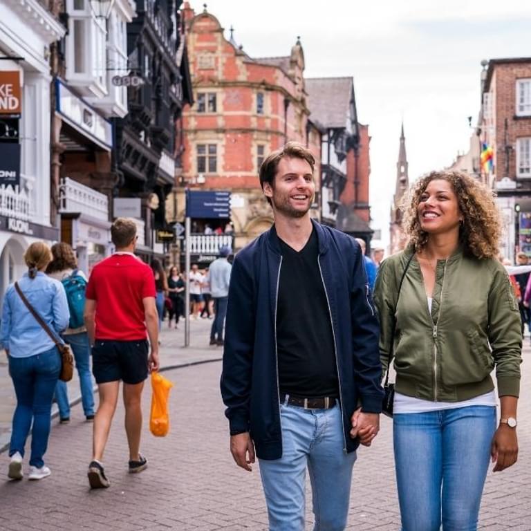 Chester Shopping