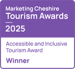 Accessible and Inclusive Tourism Award Winner Purple