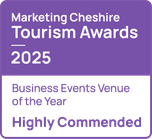 Business Events Venue Commended Purple