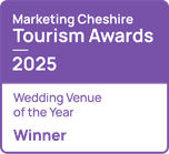 Wedding Venue Winner Purple