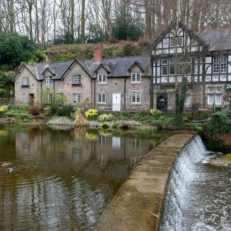 Lymm Lower Dam by Andrew Collier Photography