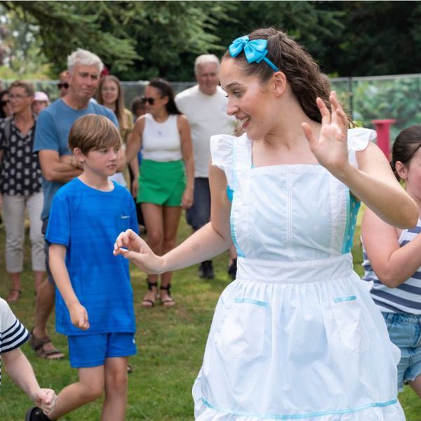 Alice in Wonderland Visit Cheshire
