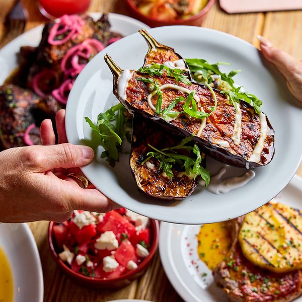 Big Plates Eggplant