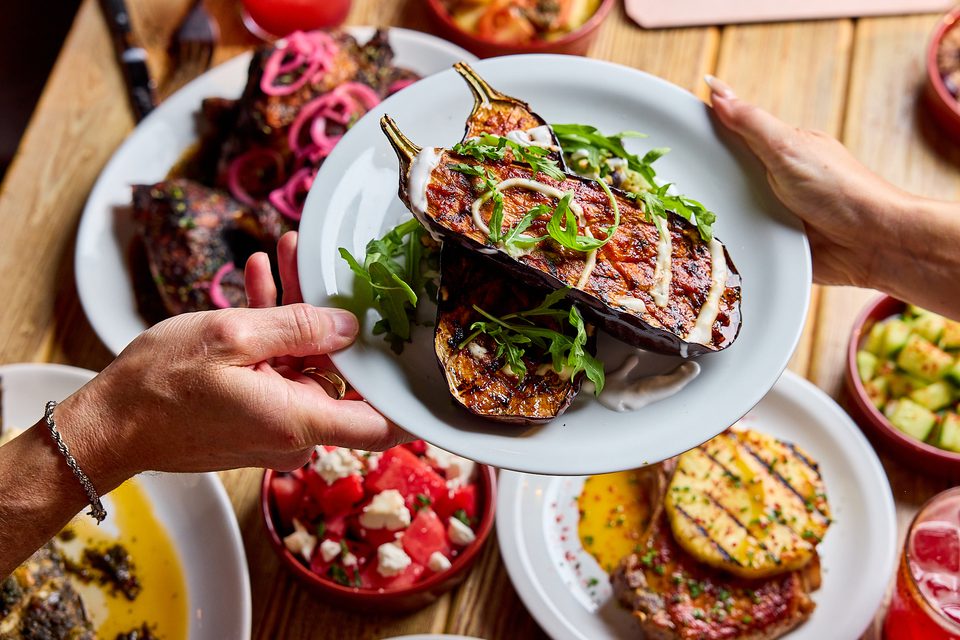 Big Plates Eggplant