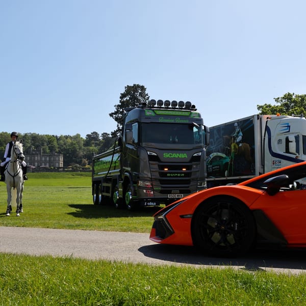 Bolesworth International horse car truck