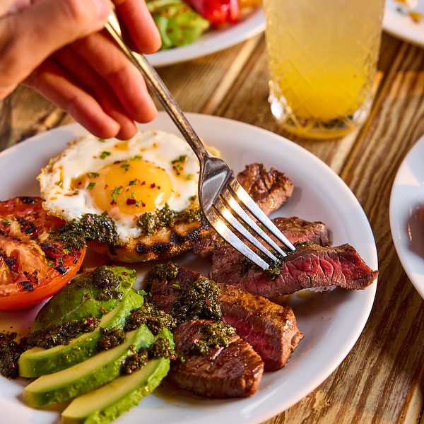 Brunch Table