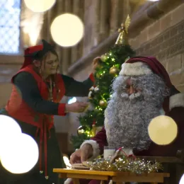 Brunch with Santa