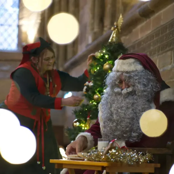 Brunch with Santa