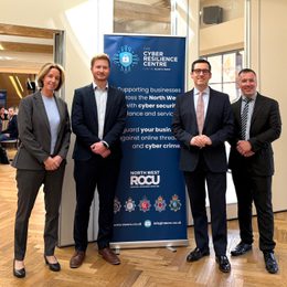 Cheshire cyber event with Cheshire PCC