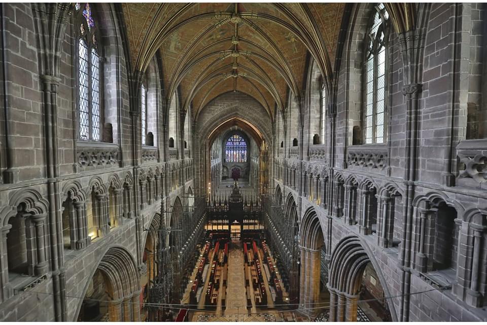 Chester Cathedral Tower Tour 01