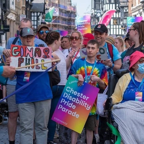 Chester Disability Pride Parade