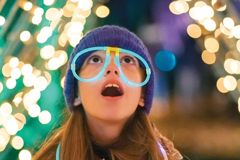 Christmas Magic Woodland