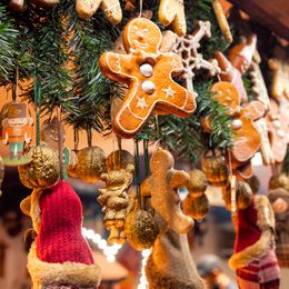 Christmas Market Stock