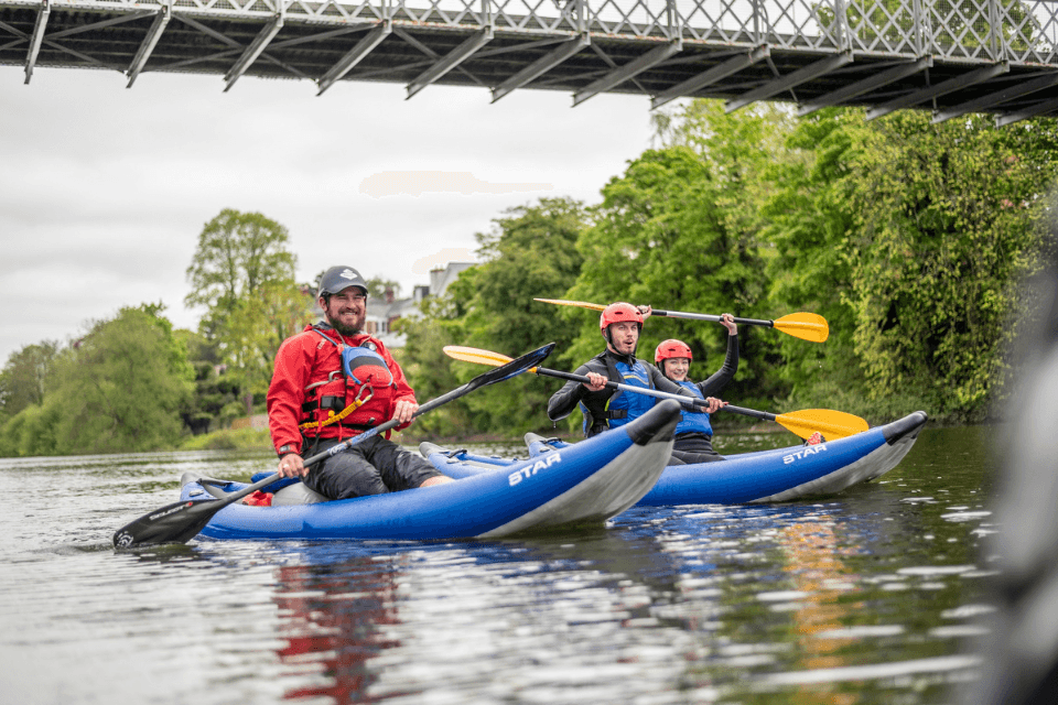 Dee Kayaking 1