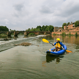Dee Kayaking 2