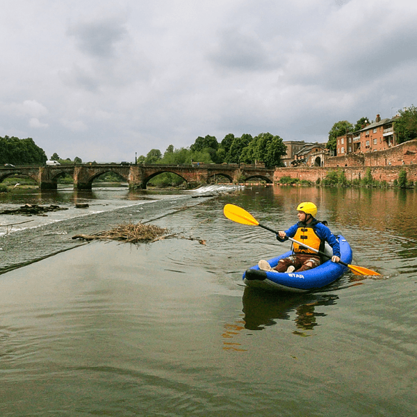 Dee Kayaking 2