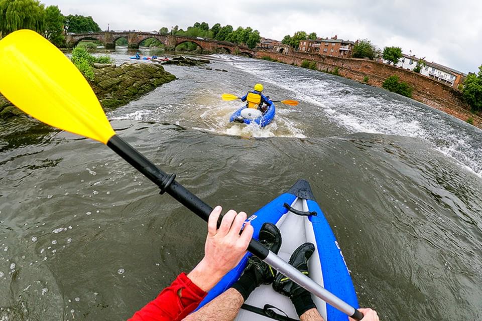 Dee Kayaking 01