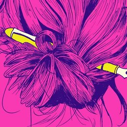 EC Little Women On Tour Artwork Poster Yellow Pen RGB scaled aspect ratio 1500 600 scaled