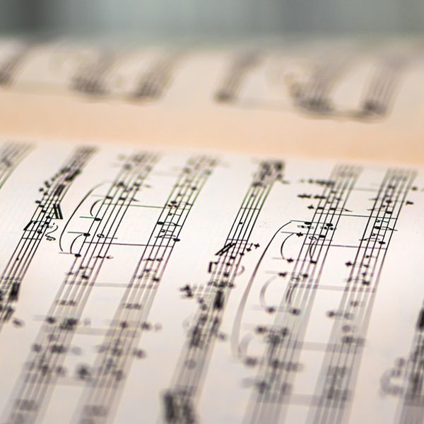 Generic music note