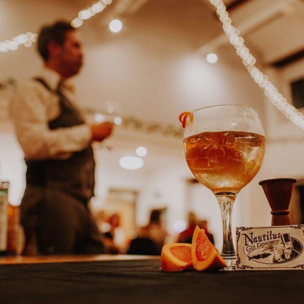Gin Tasting with The Captain 1024x683