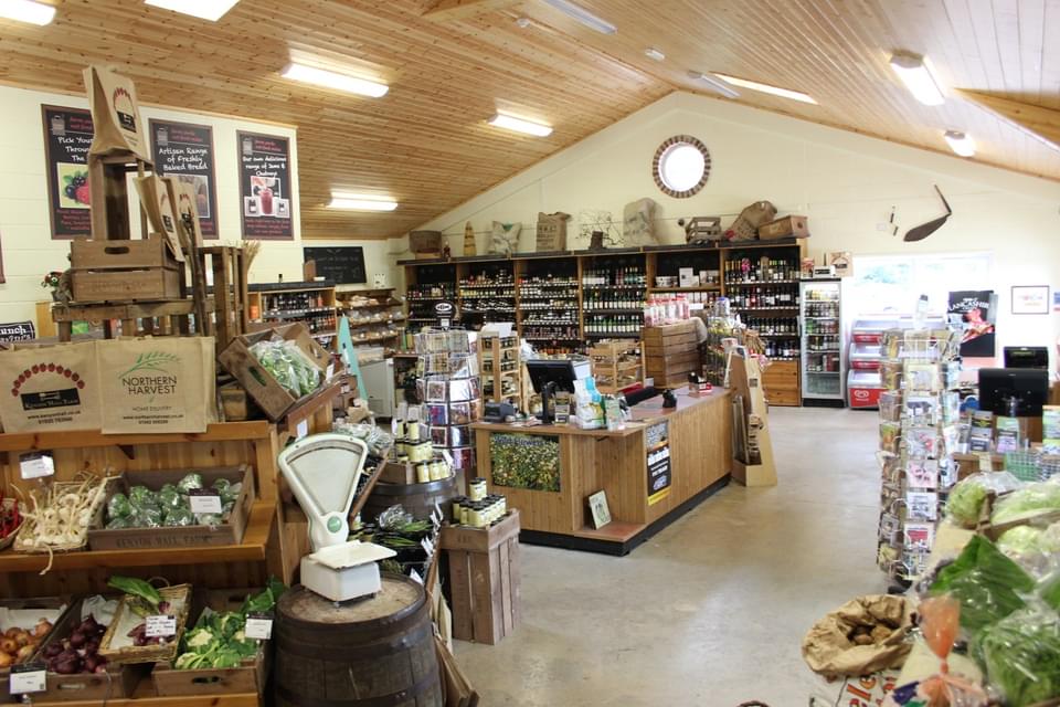 Kenyon Hall Farm Shop 01