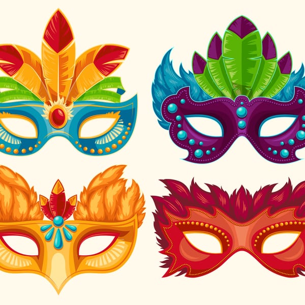 Masquerade i Stock 658830296