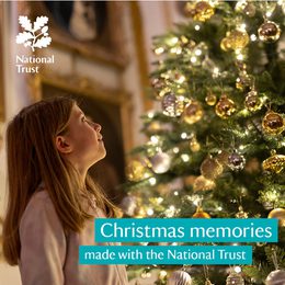 National Trust Christmas memories Marketing Cheshire 1080x1080