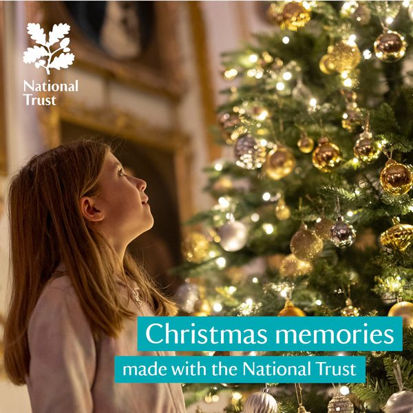 National Trust Christmas memories Marketing Cheshire 1080x1080
