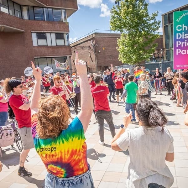 Pride Parade Hub Image
