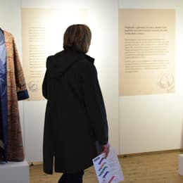 Quarry Bank Mill cotton exhibition