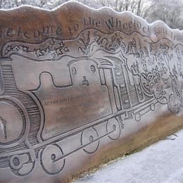 Rail Trail Sculpture 1584038080