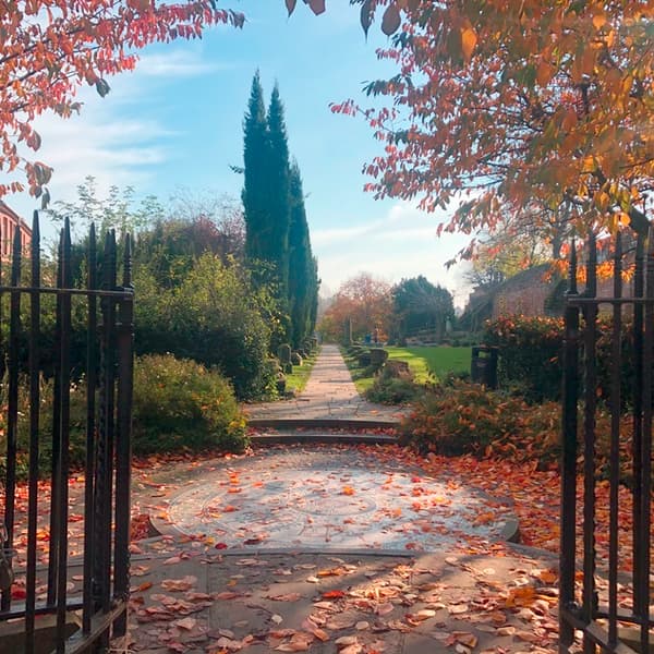 Roman Garden