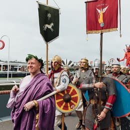 Roman trail