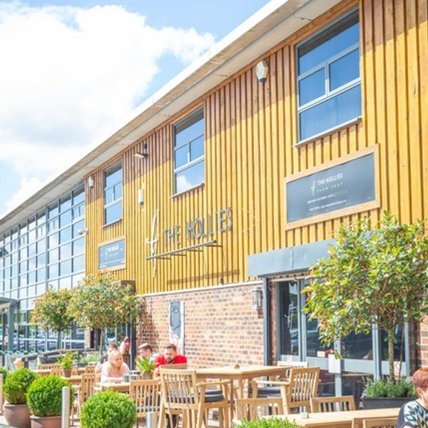 Stretton frontage