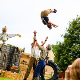 Warrington Arts Festival Farm Yard Circus