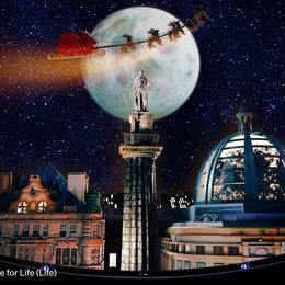 What Santa sees visit Manchester