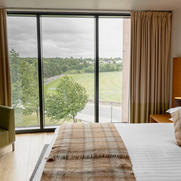 Bedroom with view