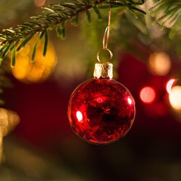 Christmas bauble