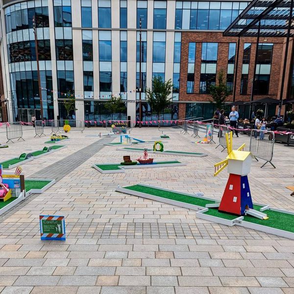 Credit Lancashire Crazy Golf