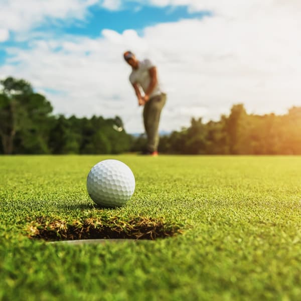 Male golfer 1643105746