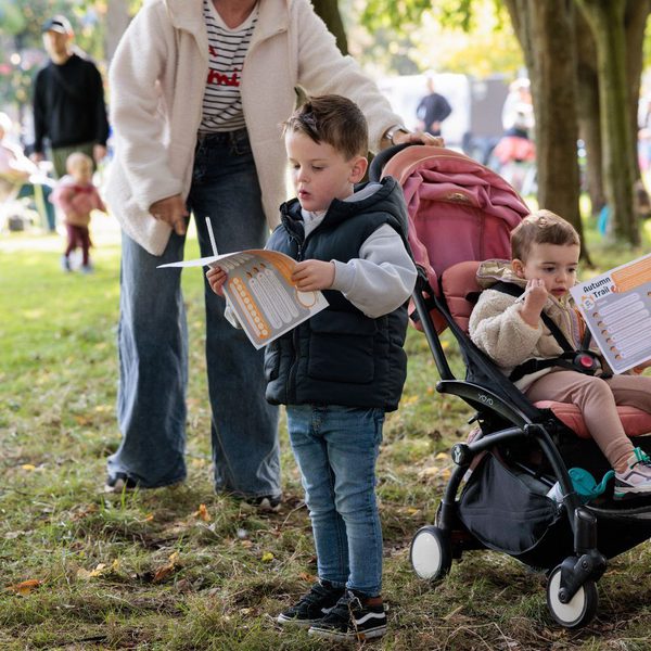 Port sunlight family activity trail