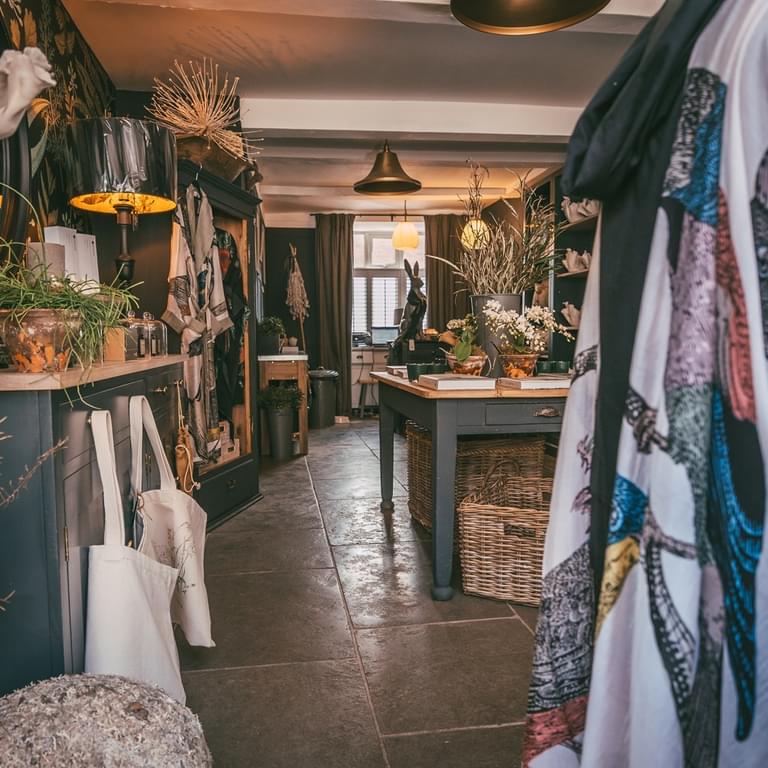 Shopping in Knutsford