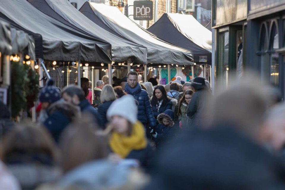 Knutsford Christmas Market 1024x683